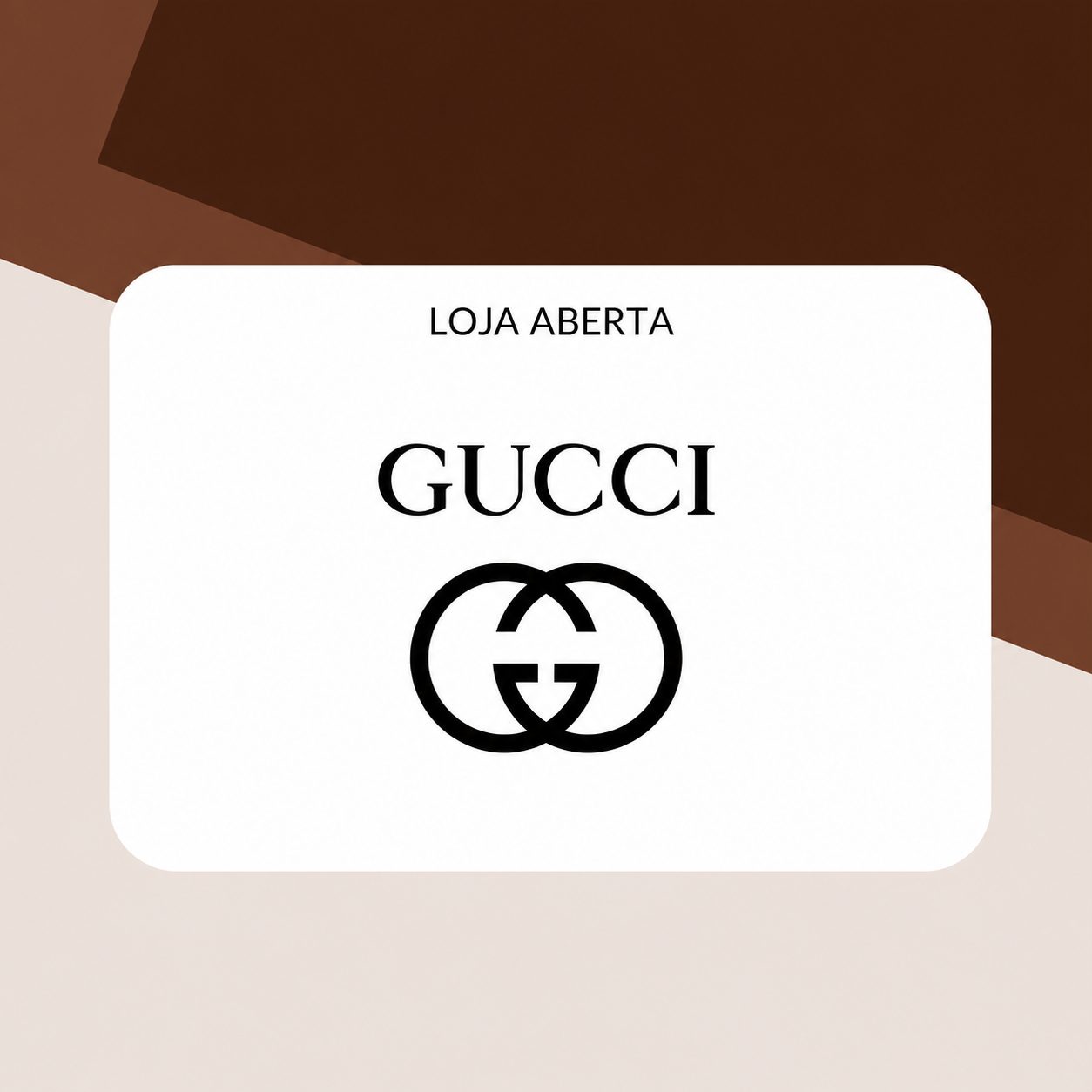 Gucci Pedidos até 02/11 FL