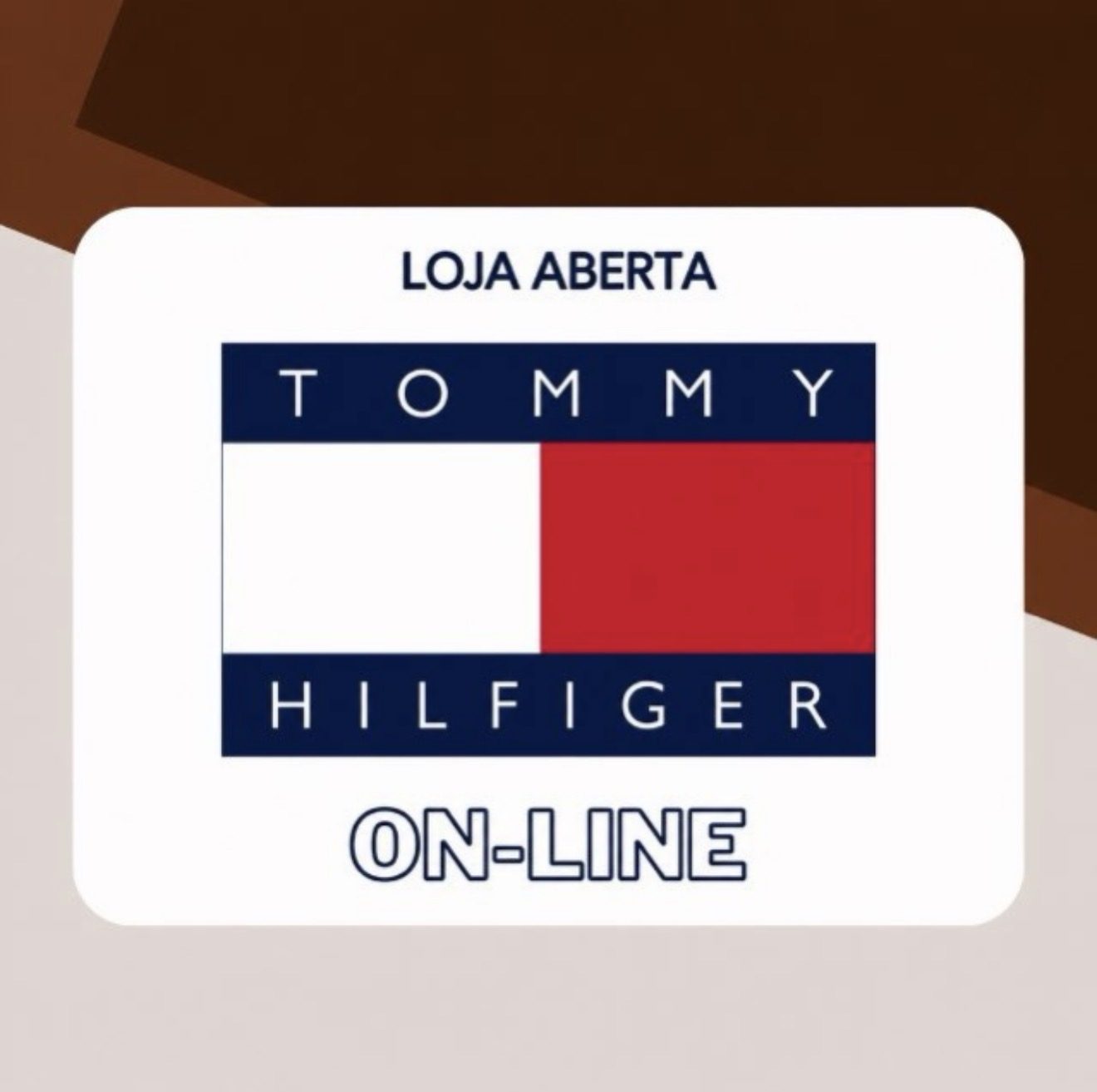 Tommy Hilfiger On-line Pedidos até 15/10 PA