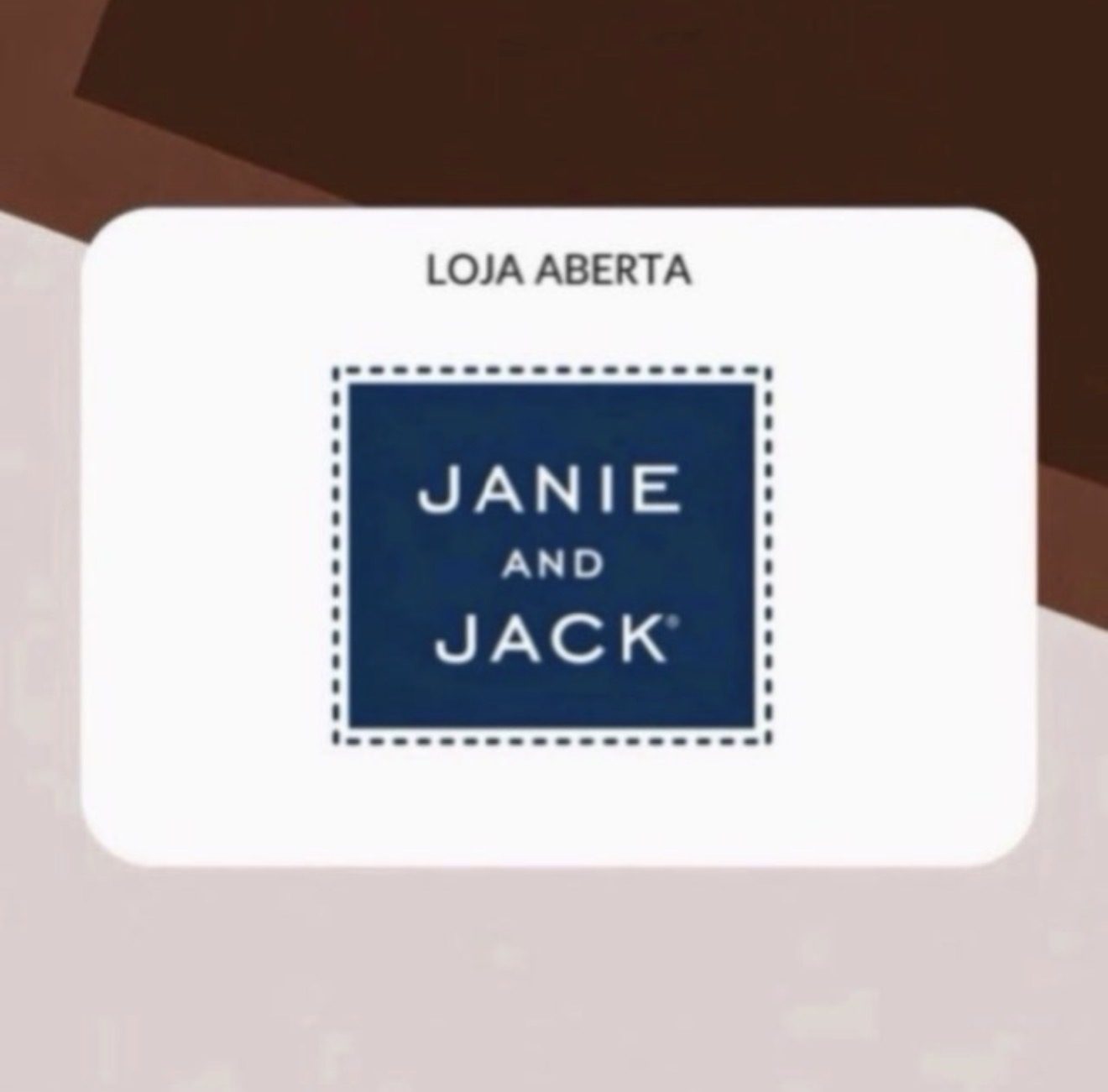 Janie & Jack On-line Pedidos até 15/10 PA