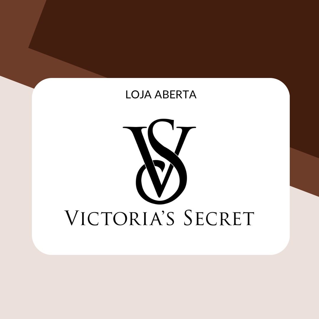 Victoria’s Secret Pedidos até 15/10 FL