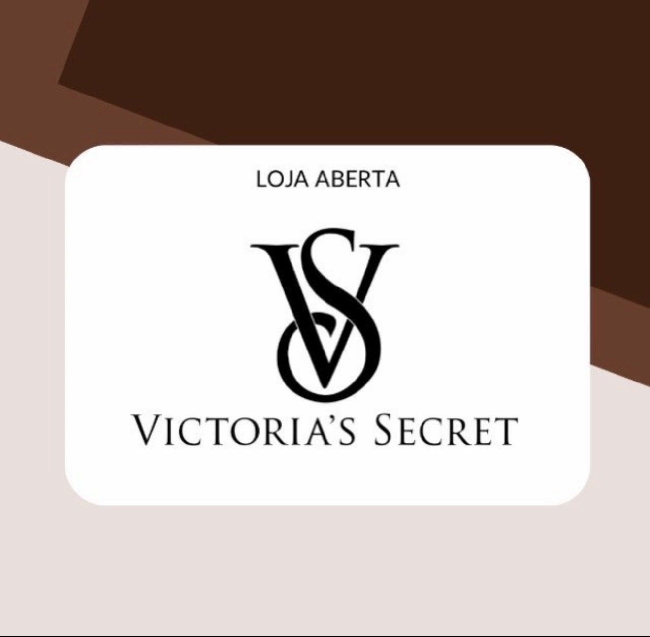 Victoria’s Secret Pijamas Pedidos até 21/10 PA
