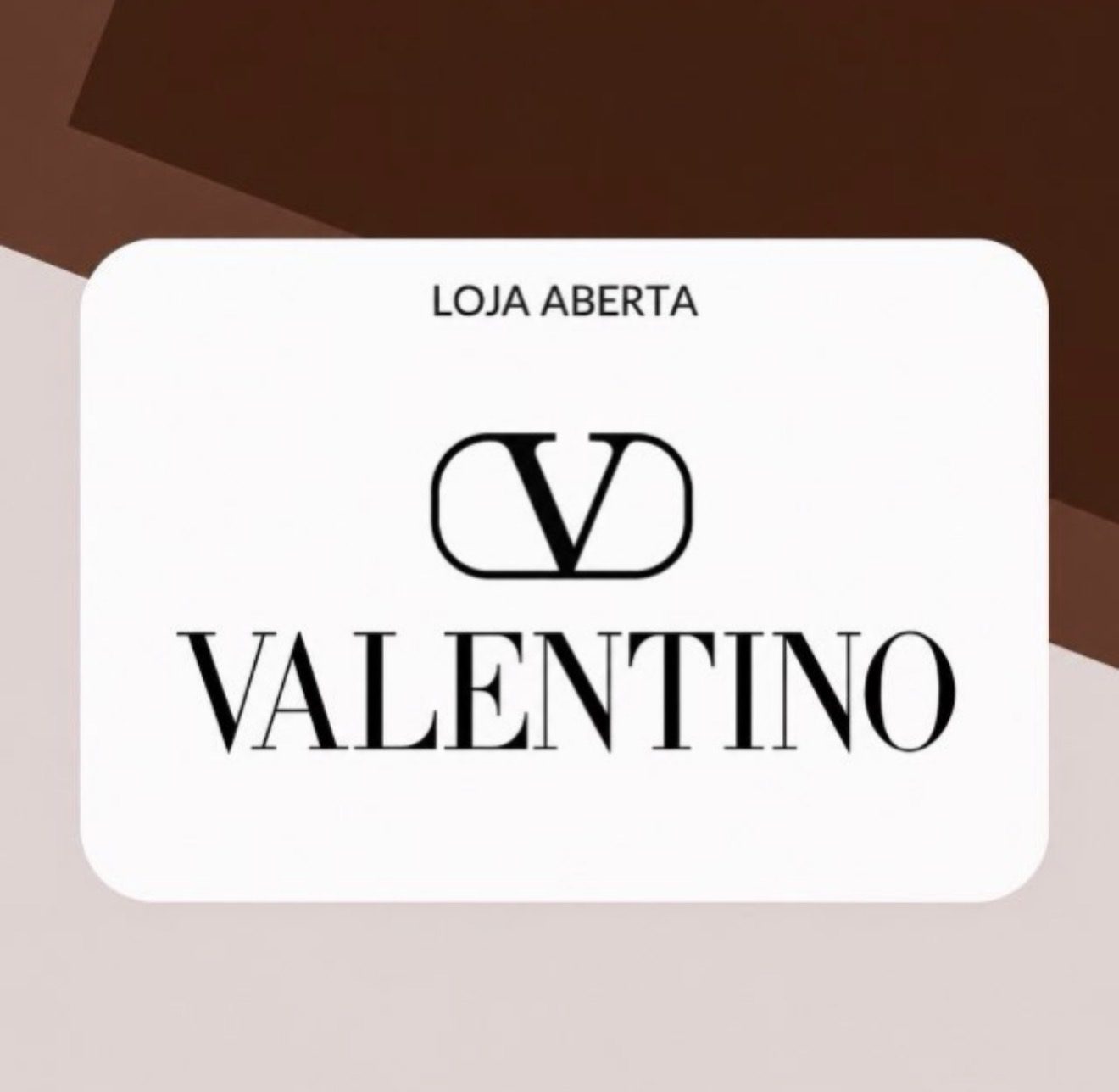 Valentino Pedidos até 04/11 FL