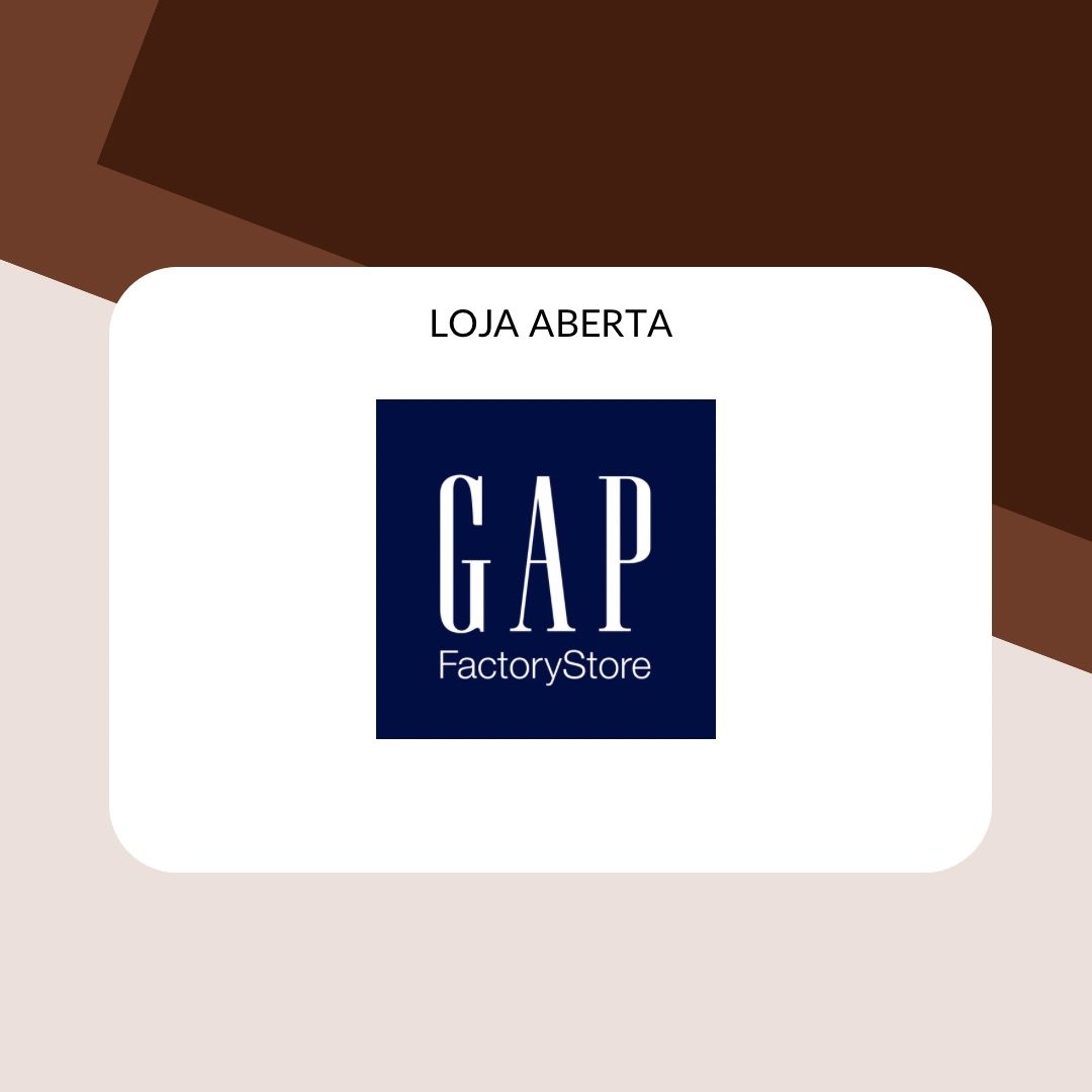 Gap On-line Pedidos até 09/10 PA