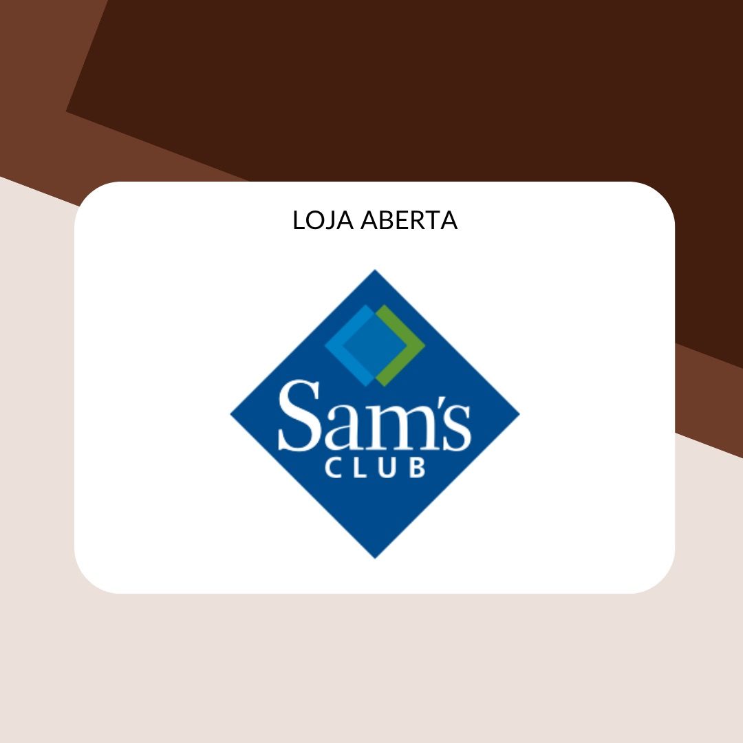 Sam’s Club Pedidos até 16/10 FL