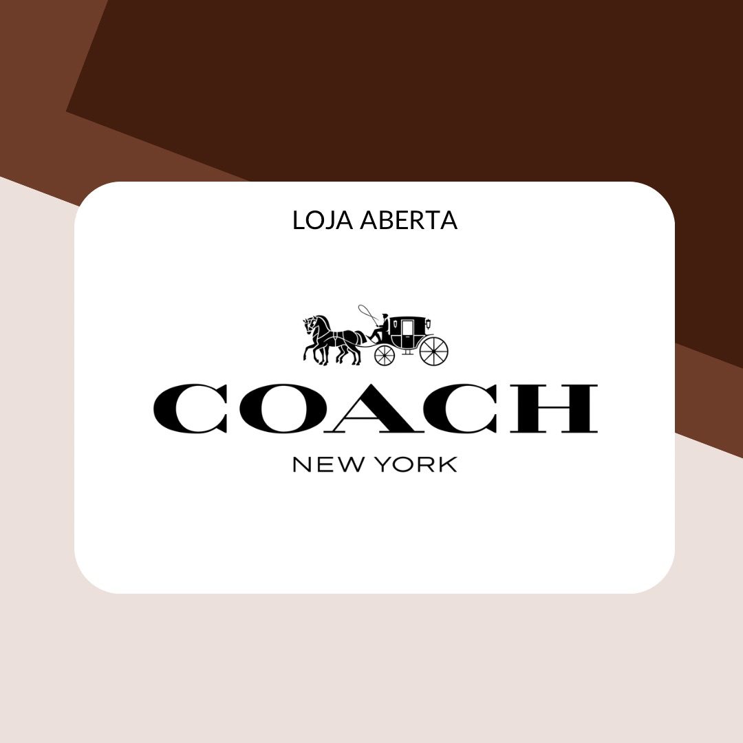 Coach Pedidos até 09/10 FL