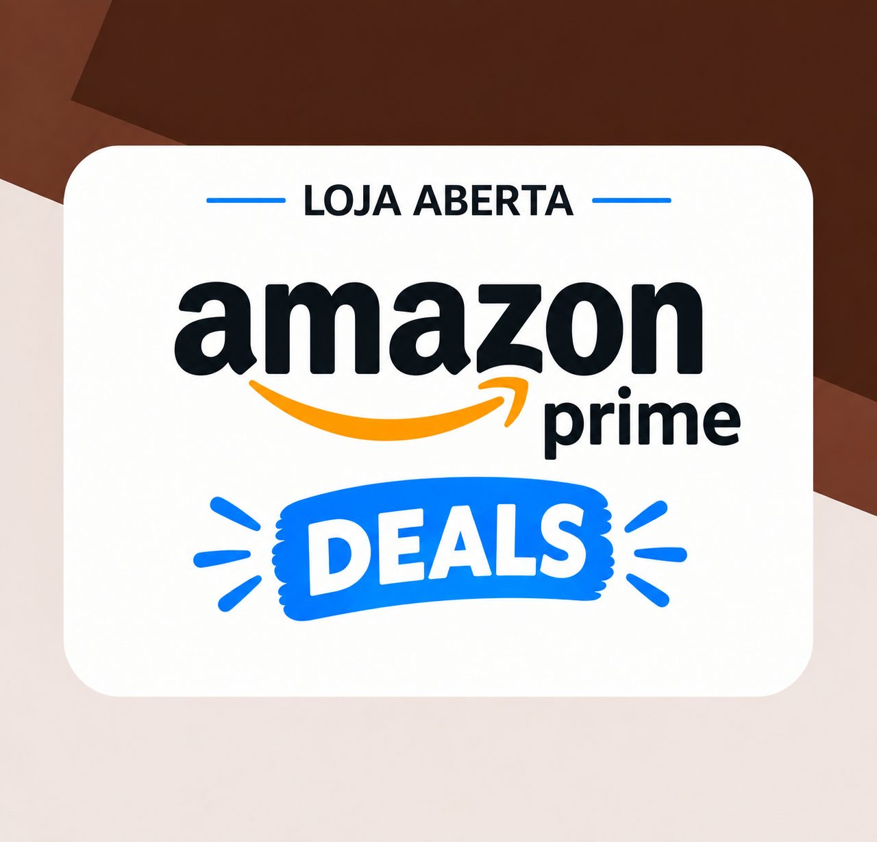 Amazon Deals Pedidos até 15/10 PA