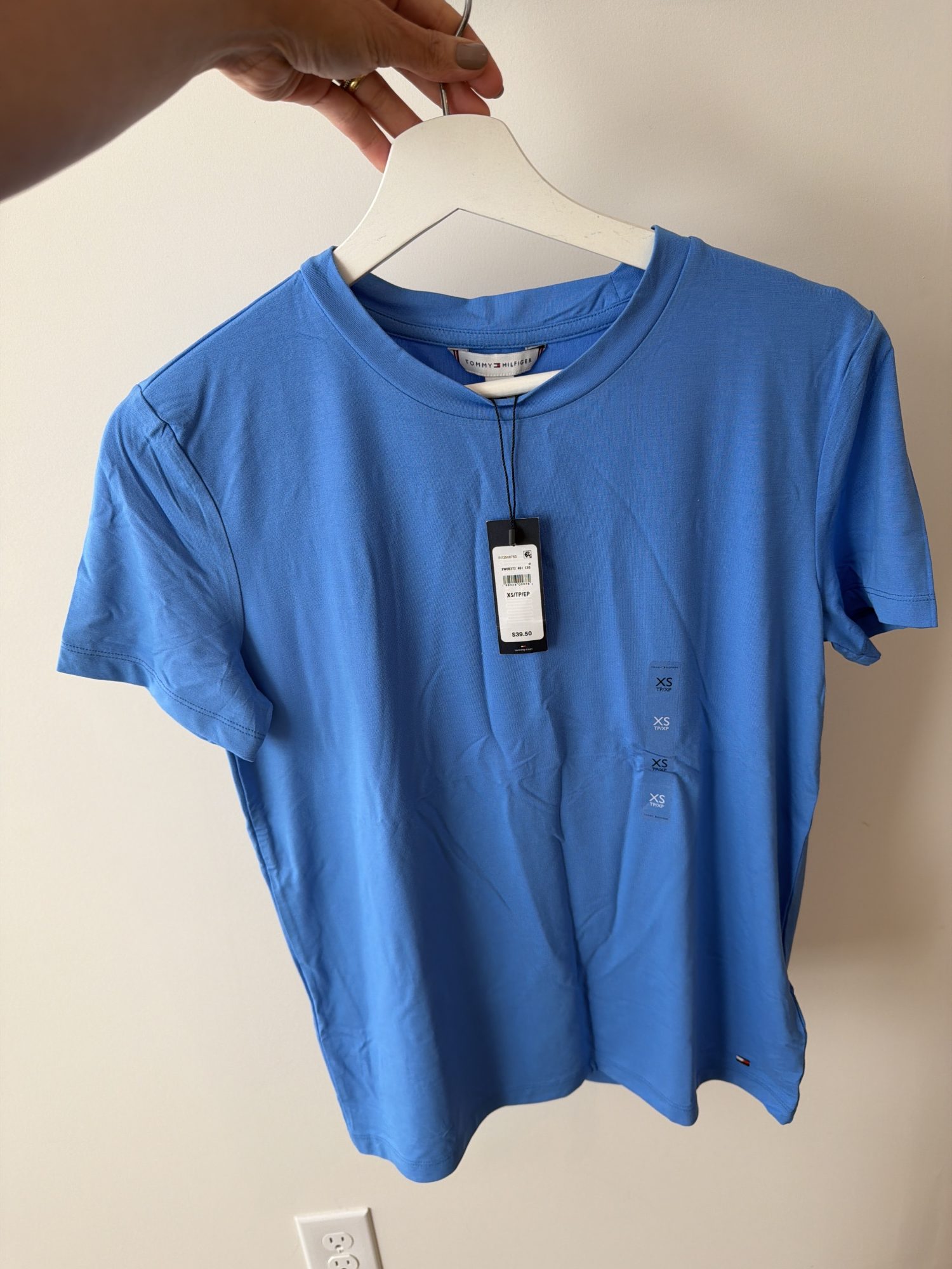 PA-CAMISETA FEM TOMMY TAM XS