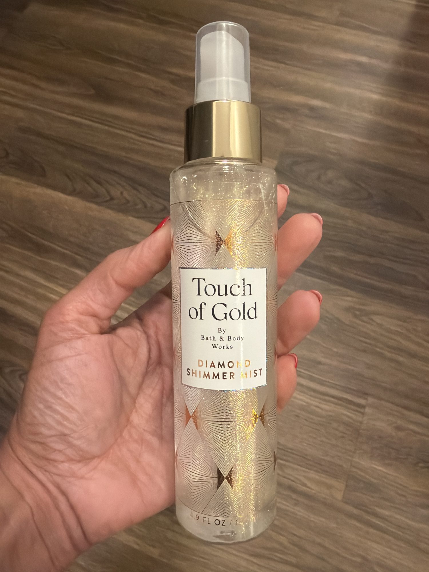 PA - BODY MIST COM GLITTER BBW