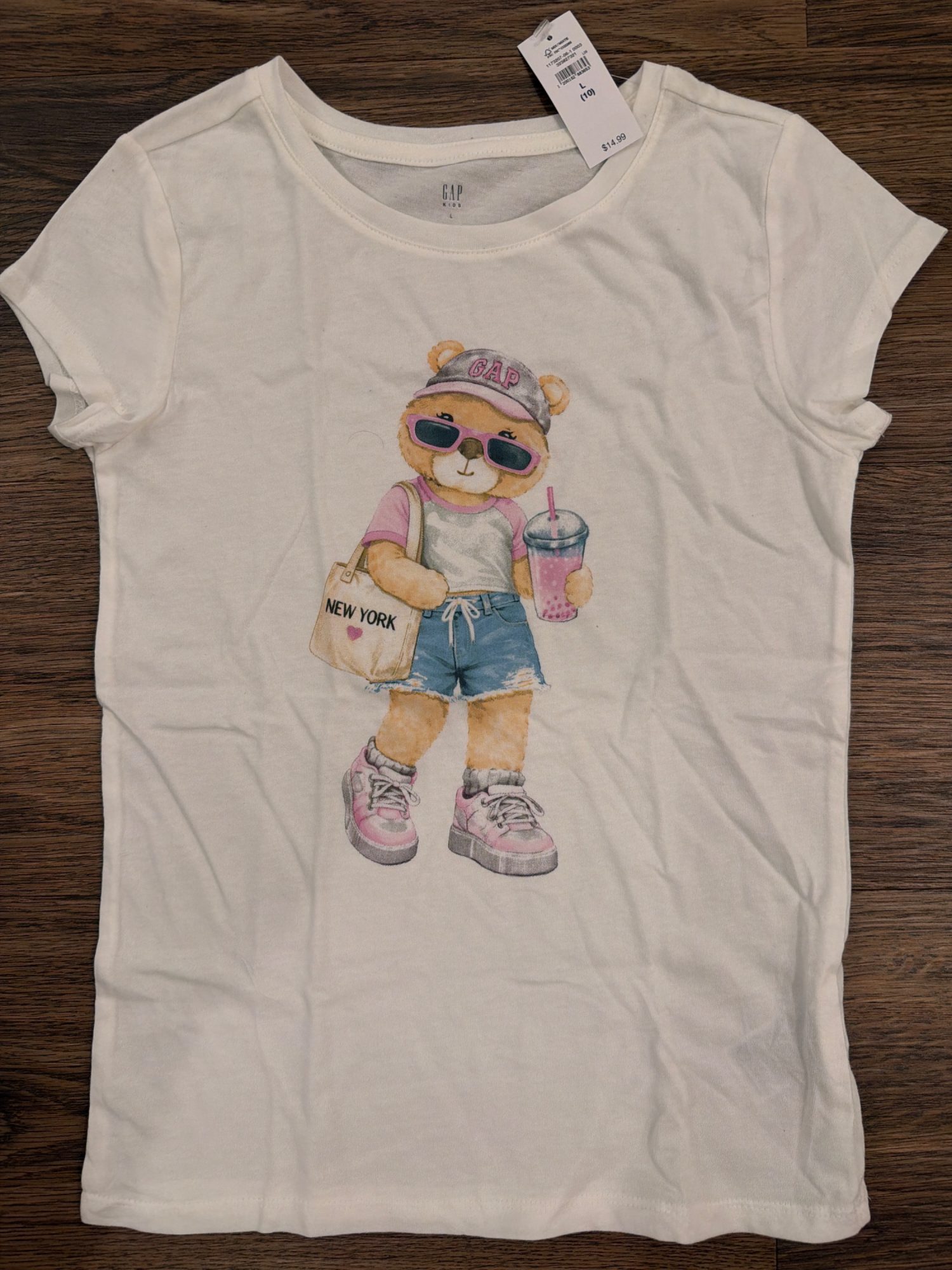 PA-CAMISETA KIDS MENINA GAP