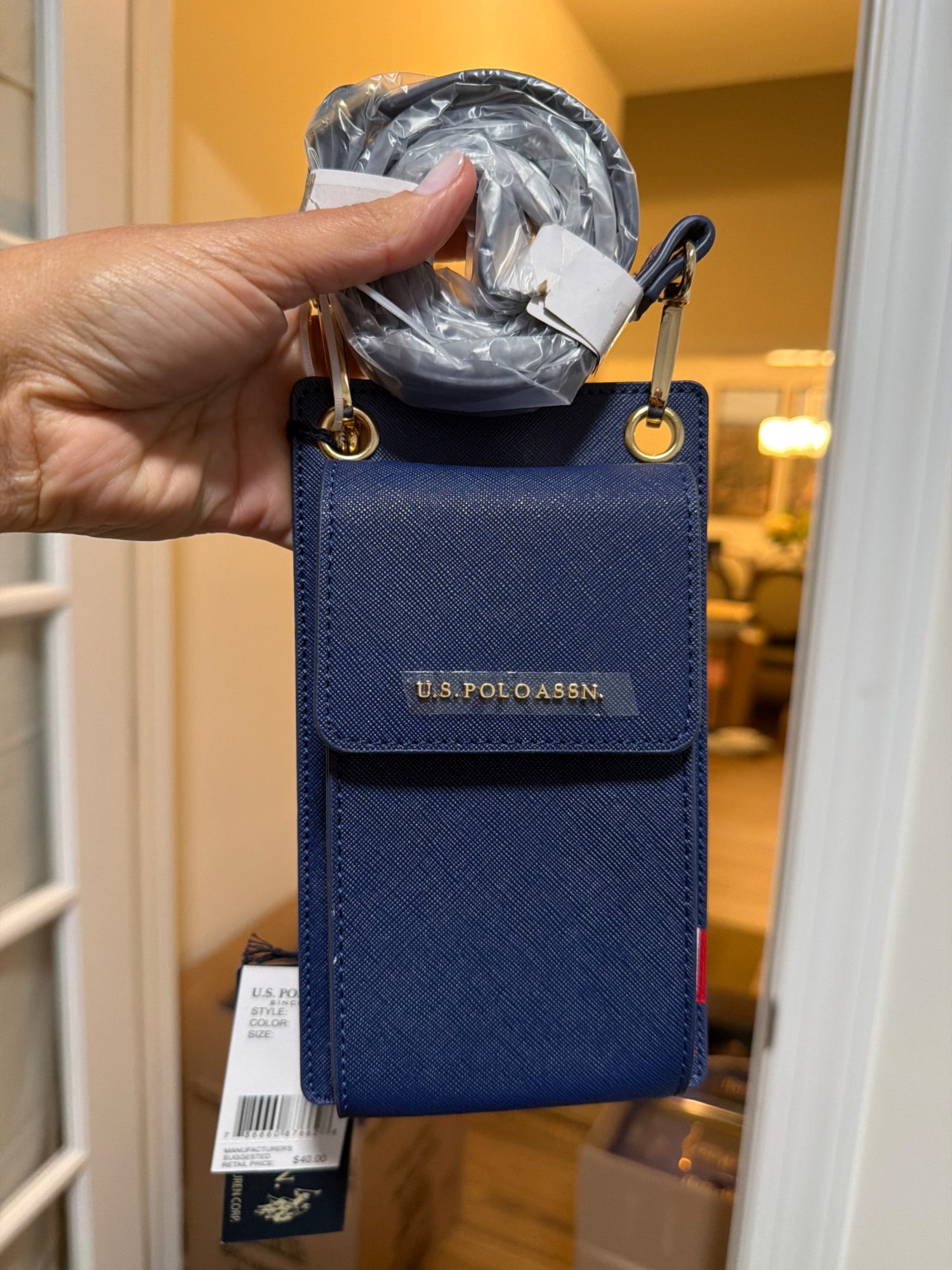 PA - BOLSA PORTA CELULAR USPOLOASSN