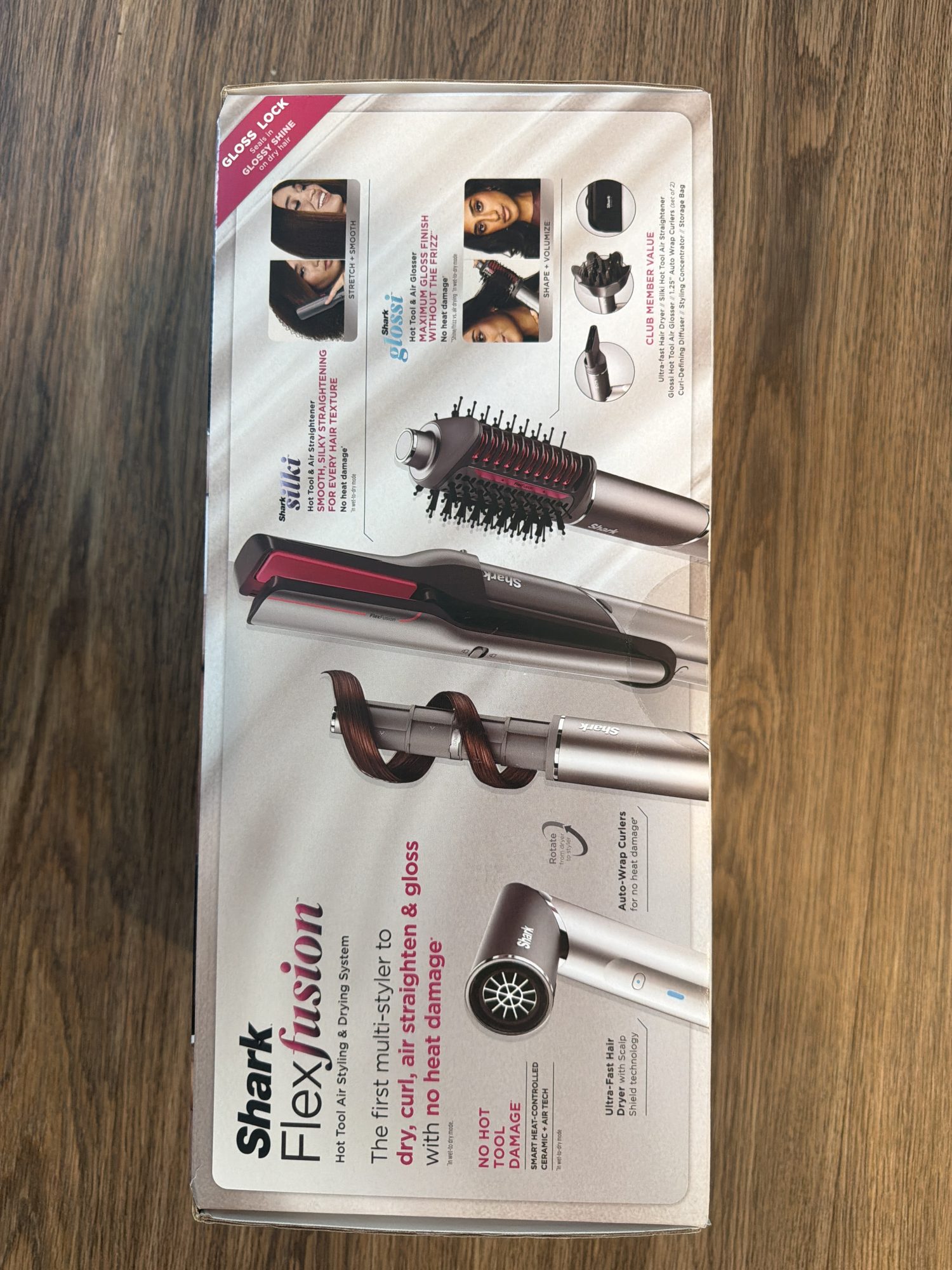 SHARK FLEX FUSION - KIT COMPLETO